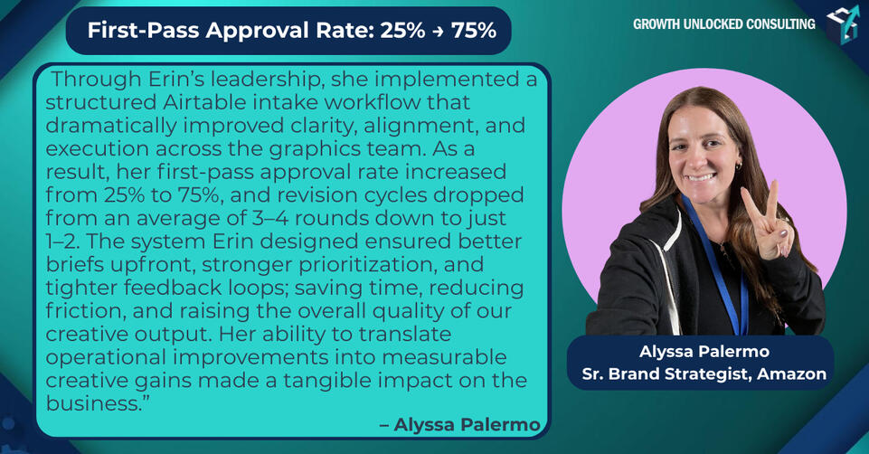 Sr. Brand Strategist, Amazon